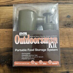 ZipVac Outdoorsman Kit Portable Food Storage System Store Food in Nature